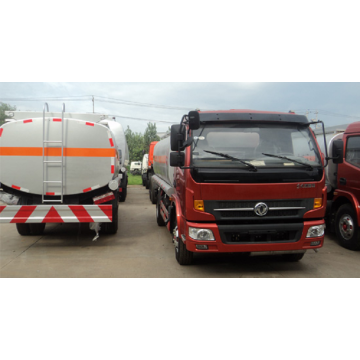 तेल ट्रांसपोर्टर ईंधन टैंक ट्रक
